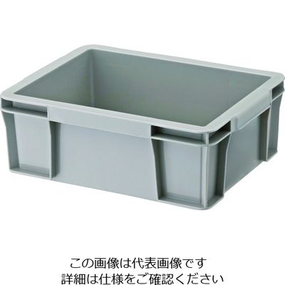 トラスコ中山 TRUSCO THC型コンテナ 有効内寸246×165×96 グレー THC-04B-GY 1個 207-4029（直送品）