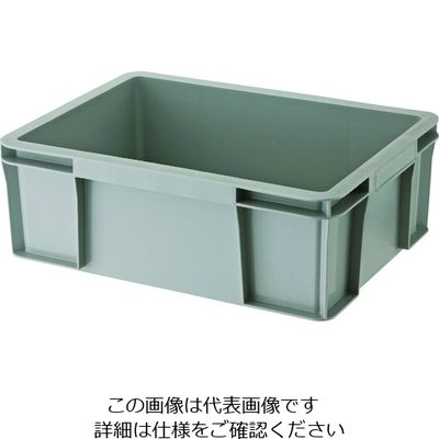 トラスコ中山 TRUSCO THC型コンテナ 有効内寸375×245×134 グレー THC-13B-GY 1個 207-4030（直送品）