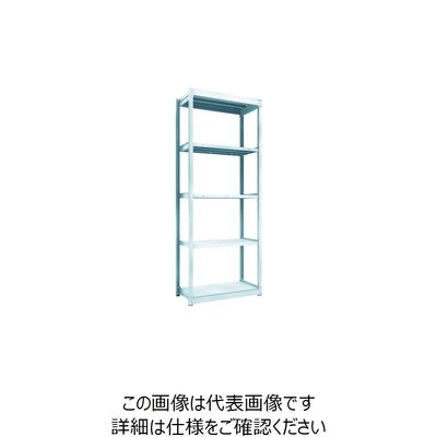 トラスコ中山 TRUSCO TUG型軽量棚100kg単体 940X474XH2400 5段 TUG100-83S-5 1台(1個)（直送品）