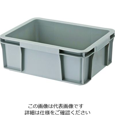 トラスコ中山 TRUSCO THC型コンテナ 有効内寸299×196×114 グレー THC-07A-GY 1個 207-4016（直送品）