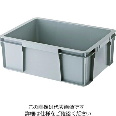 トラスコ中山 TRUSCO THC型コンテナ 有効内寸442×298×170 グレー THC-23A-GY 1個 207-4018（直送品）