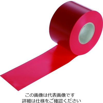 トラスコ中山 TRUSCO 脱鉛タイプビニールテープ 50mmX20m 4巻入り 赤 GJ215020-R 1パック(4巻)（直送品）