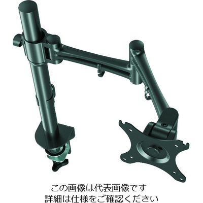 トラスコ中山 TRUSCO モニターアーム シングル 機械式 TDLB111 1個 207-4782（直送品）