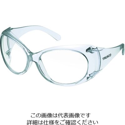 トラスコ中山 TRUSCO ワイドビュー2眼型保護めがねクリアタイプ PETーAFレンズ FVG-C 1個 207-3936（直送品）