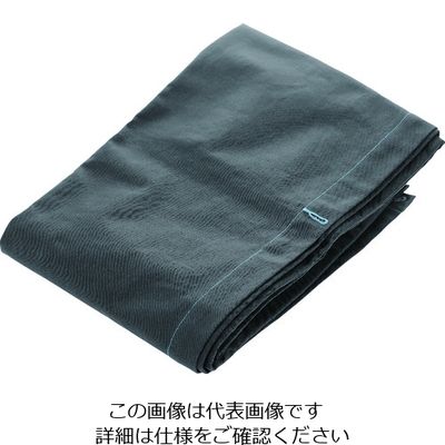 トラスコ中山 TRUSCO キャンバスシート 1370x1400mm グレー CVSTS-GY 1枚 207-3944（直送品）