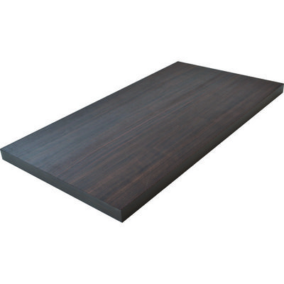 トラスコ中山 TRUSCO 軽量棚TSUG型用木製棚板 ウォールナット W855×D300 TSUGW100-3K-WN 1枚(1個)（直送品）