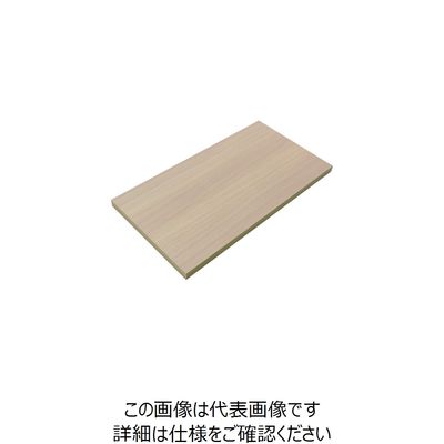 トラスコ中山 TRUSCO TSUG型棚用木製棚板 ベージュオーク W855×D450 TSUGW100-3S-BO 1枚(1個)（直送品）
