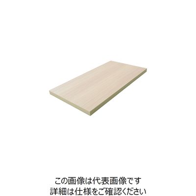 トラスコ中山 TRUSCO TSUG型棚用木製棚板 ベージュオーク W855×D600 TSUGW100-3L-BO 1枚(1個)（直送品）
