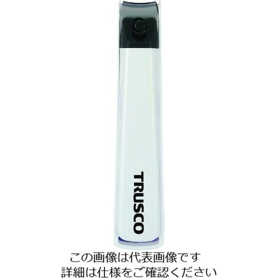 トラスコ中山 TRUSCO つめきり 全長90mm 白 TNC90W 1個 207-7356（直送品）