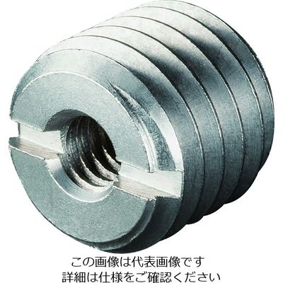 トラスコ中山 TRUSCO マルチクラブクランプ用スクリューアダプター5/8インチ CLA-S-5 1個 207-7634（直送品）