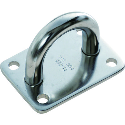 トラスコ中山 TRUSCO アイプレート ステンレス製 14mm 1個入 TIP-14 1個 208-1050（直送品）