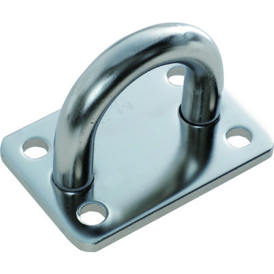 トラスコ中山 TRUSCO アイプレート ステンレス製 16mm 1個入 TIP-16 1個 208-1051（直送品）