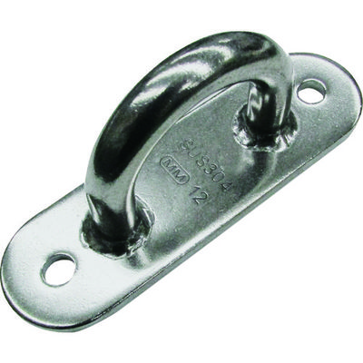 トラスコ中山 TRUSCO パッドアイ ステンレス製 35mm×120mm 1個入 TPD-12 1袋(1個) 208-1049（直送品）