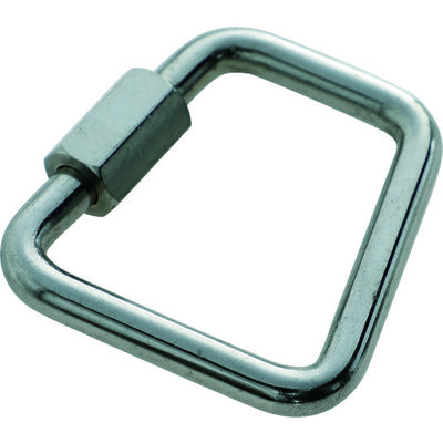 トラスコ中山 TRUSCO 台形リングキャッチ ステンレス製 線径7mm TDRC-7 1個 208-1035（直送品）