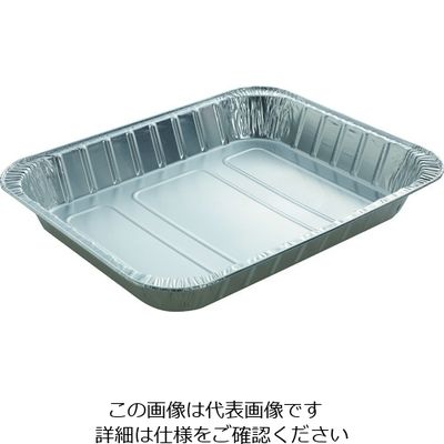 トラスコ中山 TRUSCO 使い捨てアルミ容器 大型深型 360X300X50 5枚入 SD3635B5 1袋(5枚) 207-8882（直送品）