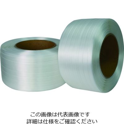 トラスコ中山 TRUSCO ポリエステルバンド 幅16mm 850m TJS50 1巻 207-7195（直送品）