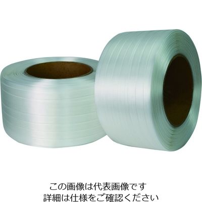 トラスコ中山 TRUSCO ポリエステルバンド 幅32mm 230m TBS105 1巻 207-7198（直送品）