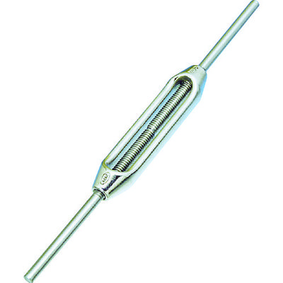 トラスコ中山 TRUSCO ステン枠式ターンバックル両端ストレート規格Wー3/16 TTB-5SS 1個 208-1078（直送品）