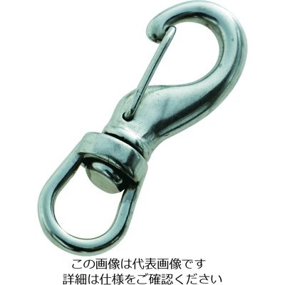 トラスコ中山 TRUSCO マガタマスイベル ステンレス製 線径Φ3X開口5mm 1個入 TMS-0 1個 208-0158（直送品）