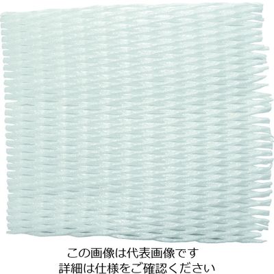 トラスコ中山 TRUSCO ネット緩衝材シート TP規格コンテナTP131用 7mm厚 細目 10枚入 NKSTP131-10 1袋(10枚)（直送品）