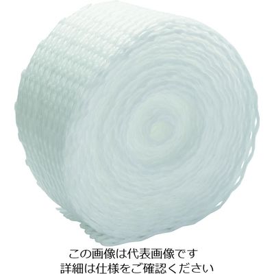 トラスコ中山 TRUSCO ネット緩衝材シート ロールタイプ300X25000 10mm厚 粗目 NKSL10-300X25000 1巻（直送品）