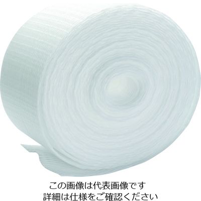 トラスコ中山 TRUSCO ネット緩衝材シート ロールタイプ300X25000 7mm厚 細目 NKSL7-300X25000 1巻（直送品）