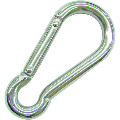 トラスコ中山 TRUSCO ステンレススナップフック BE型 線径Φ8×開口11mm (1個入) TSF-8BE 1個 208-0187（直送品）