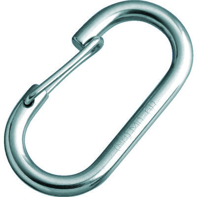 トラスコ中山 TRUSCO O型フック ロープタイプ ステンレス製 10mm (1個=1袋) TOF-10R 1個 208-0160（直送品）