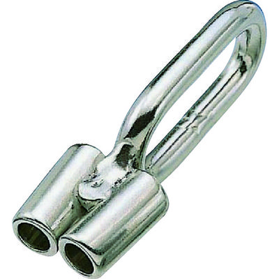 トラスコ中山 TRUSCO ワイヤーコースリング ステンレス製 全長65mm TWCR-1 1個 208-1096（直送品）