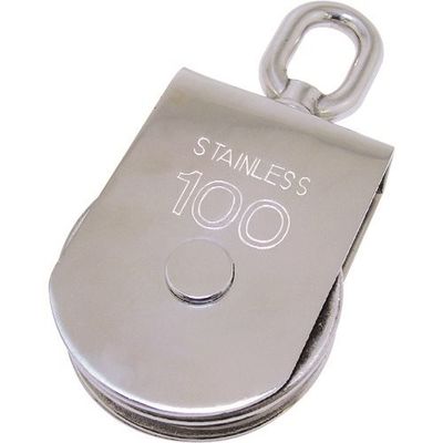 スリーエッチ HHH ステンレスサンマブロック オーフ型 75mm MOS75 1個 128-0707（直送品）