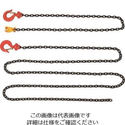 スリーエッチ HHH パレットプーラー用チェーン 6m PPC 1本 128-0715（直送品）