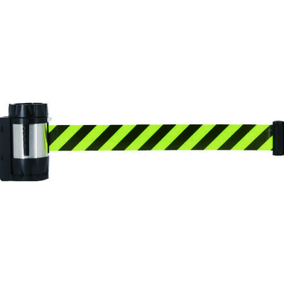 中発販売 Reelex バリアリールMAX (マグネットタイプ)反射シート 黄/黒 7m BRSR-507A 1個 206-8241（直送品）