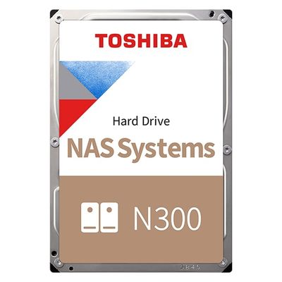 東芝  ３．５インチ内蔵ＨＤＤ　／　１２ＴＢ　／　７２００ｒｐｍ　／　Ｎ３００シリーズ HDWG51CUZSVA（直送品）