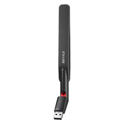 バッファロー 11ac/n/a/g/b 866Mbps USB3.0 無線LAN子機 WI-U3-866DHP 1台（直送品）
