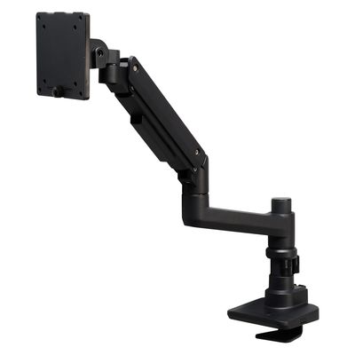 エレコム モニターアーム ディスプレイ シングル ロング（支柱） ガス式 高耐荷重 黒 DPA-SL09BK 1個（直送品）