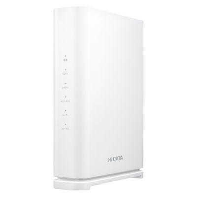 アイ・オー・データ機器 Wi-Fi 7 デュアルバンドルーター 2.5Gbps対応 WN-7D36QR 1個（直送品）