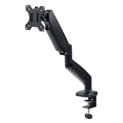 サンワサプライ モニターアーム（ガススプリング式・シングルアーム） CRーLAC1405BK 1個（直送品）