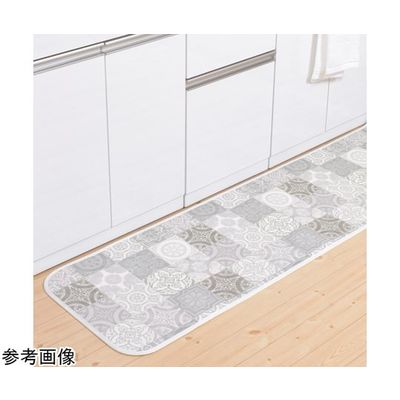 アズワン 拭けるマットシリーズ アンティグロ キッチンマット グレー 600×1800mm 65-1700-39 1枚（直送品）