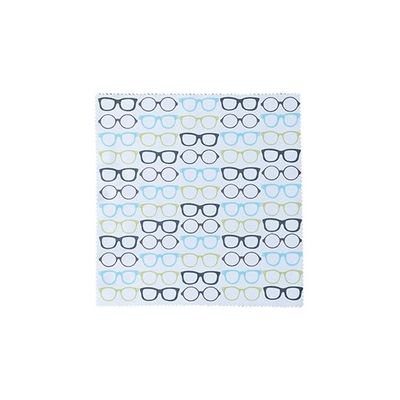 名古屋眼鏡 パフューム(めがね拭き) クラッシック メガネ 3017-37 1枚 67-9362-87（直送品）