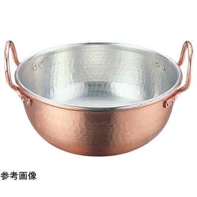 丸新銅器 銅 サワリ鍋 10.5L 67-6914-39 1個（直送品）