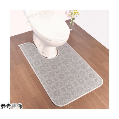 アズワン 拭けるマットシリーズ フィレンツェ トイレマット 600×1150mm 65-1700-18 1枚（直送品）