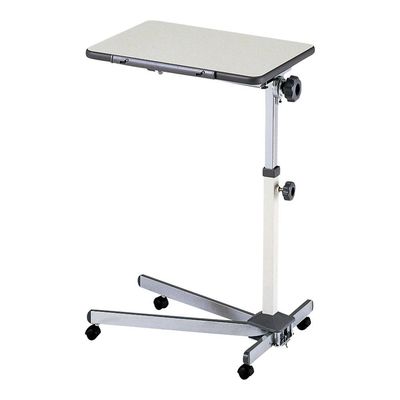 アズワン ミニテーブル グレー ストッパー付 0-1166-11 1個（直送品）