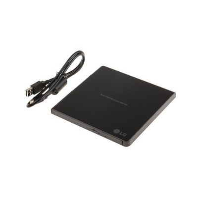 LGエレクトロニクス・ジャパン DVD記録装置 GP57EB B 1個 63-5159-56（直送品）
