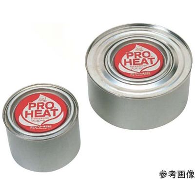 ホワイトプロダクト プロヒート φ68×50mm 2時間用 1ケース(72個入) 67-6922-35 1ケース(72個)（直送品）