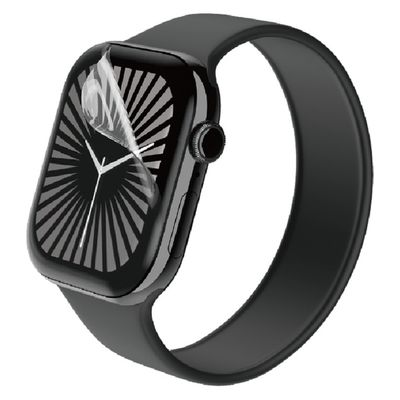 アップルウォッチ 衝撃吸収 フィルム 2枚入 【42mm対応】 高透明 AW-24BFLAPKRG エレコム 1個（直送品）