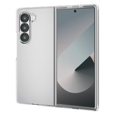 Galaxy Z Fold6(SC-55E) ケース ハード カメラレンズ保護設計 クリア PM-G245PVCR エレコム 1個（直送品）