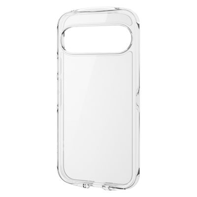 Google Pixel 9/9 Pro ケース ハイブリッド 衝撃吸収 軽量 クリア PM-P242TSLACR エレコム 1個（直送品）