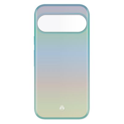 Google Pixel 9/9 Pro ケース ソフト カメラレンズ保護設計 ブルー PM-P242UCABU エレコム 1個（直送品）
