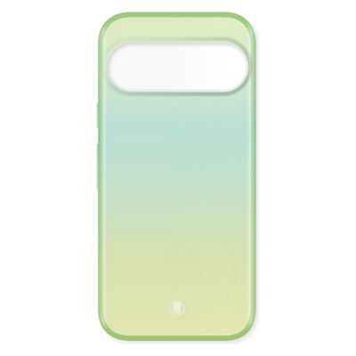 Google Pixel 9/9 Pro ケース ソフト カメラレンズ保護設計 グリーン PM-P242UCAGN エレコム 1個（直送品）