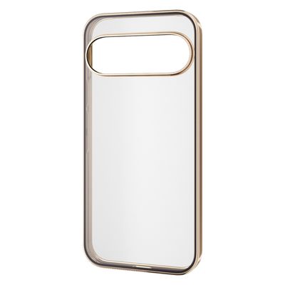 Google Pixel 9/9 Pro ケース ソフト 衝撃吸収 メタリックゴールド PM-P242UCTMGD エレコム 1個（直送品）